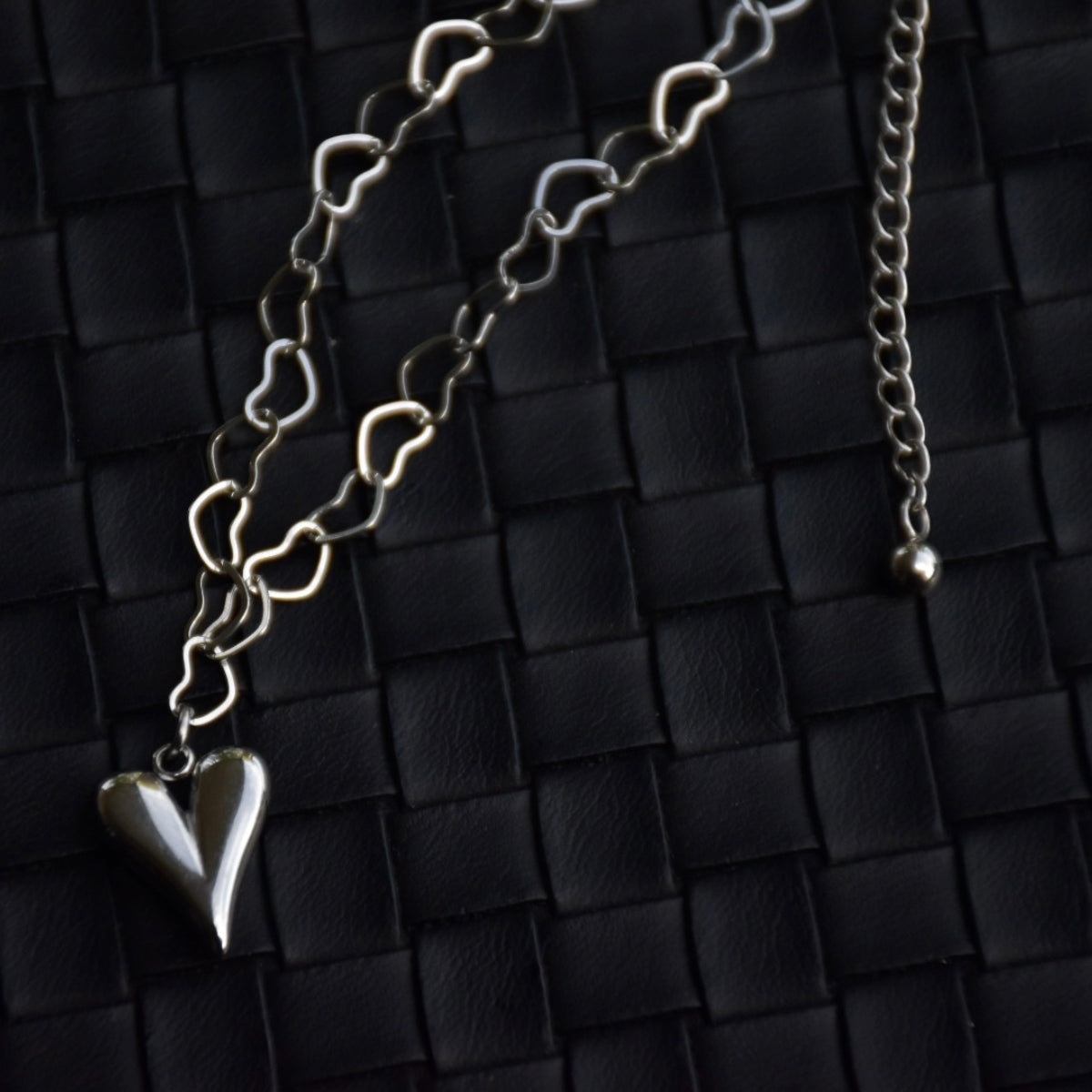 Heart of Hearts Stainless Steel Bracelet