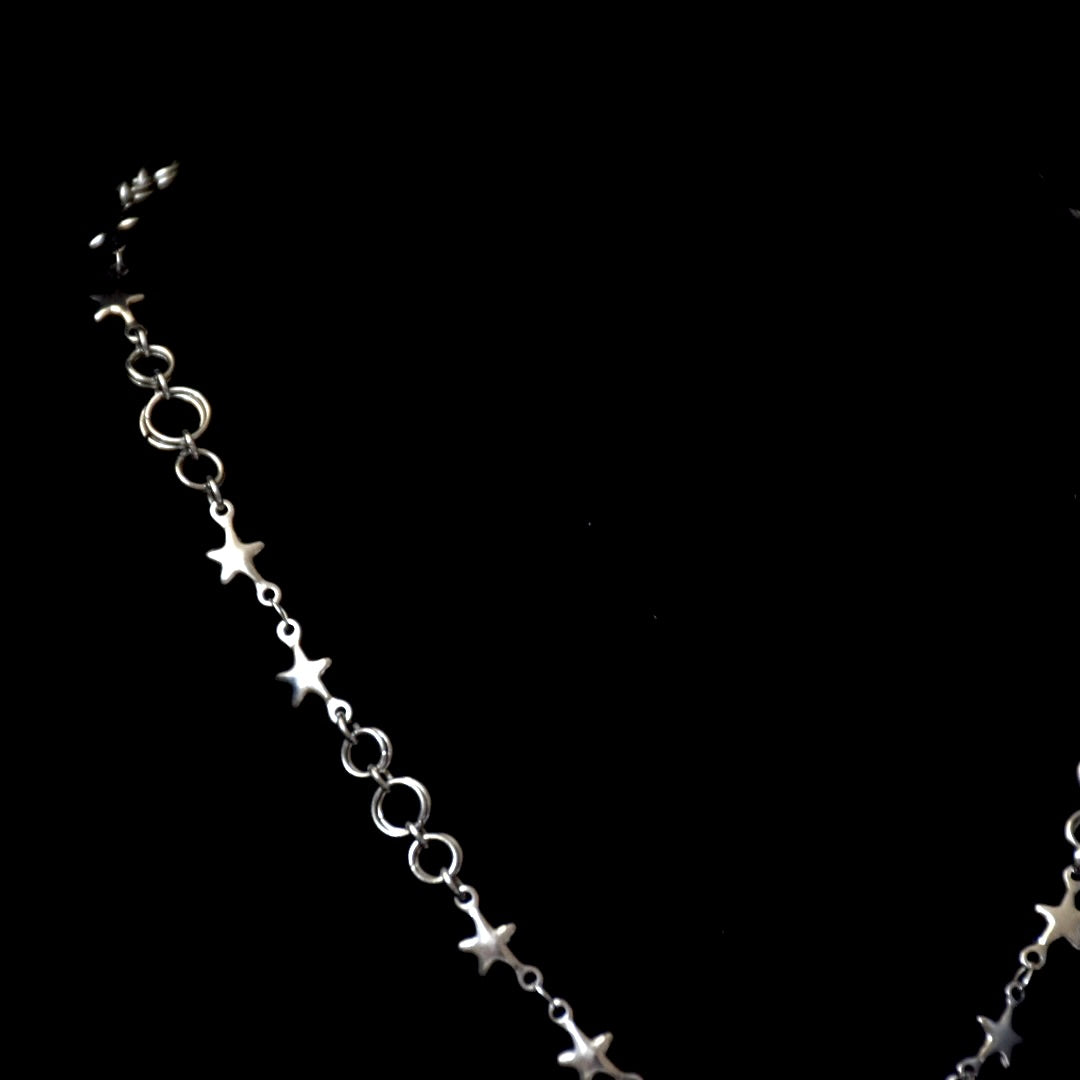 Starry Star Chain Stainless Steel Choker