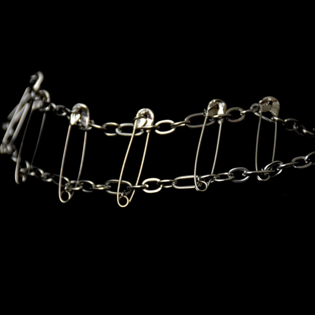 Safety Pin Stainless Steel Choker