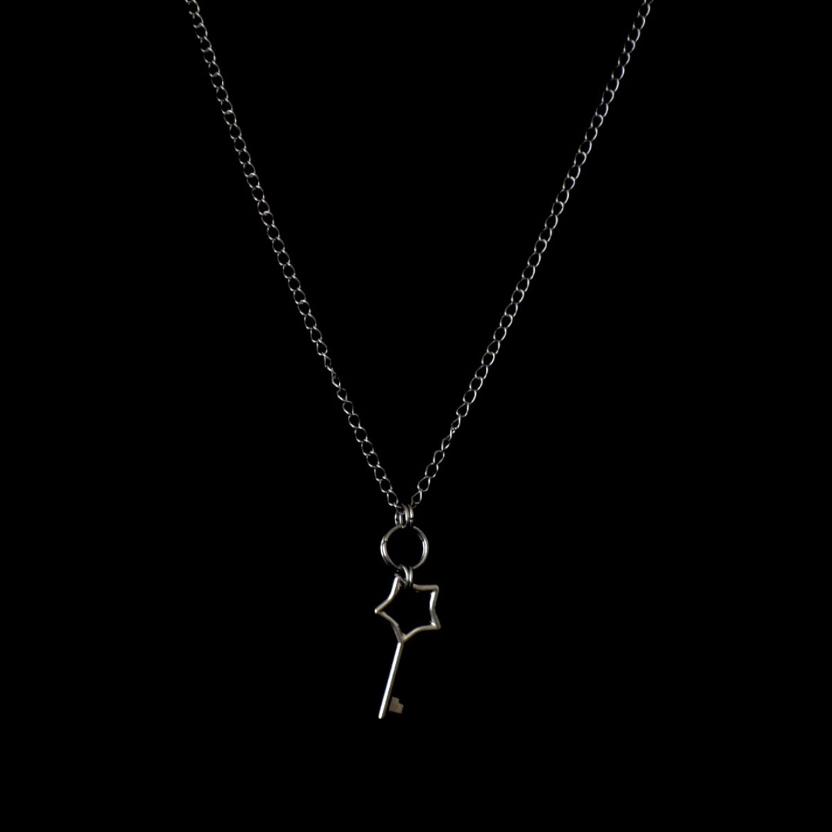Under ☆ Lock & Key ☆ Stainless Steel Necklace