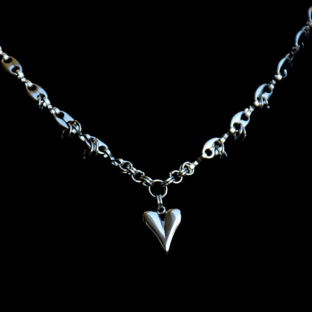 Caffeine Lover Stainless Steel Choker