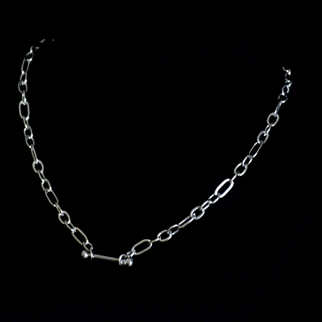 Dog Bone 
Stainless Steel Choker