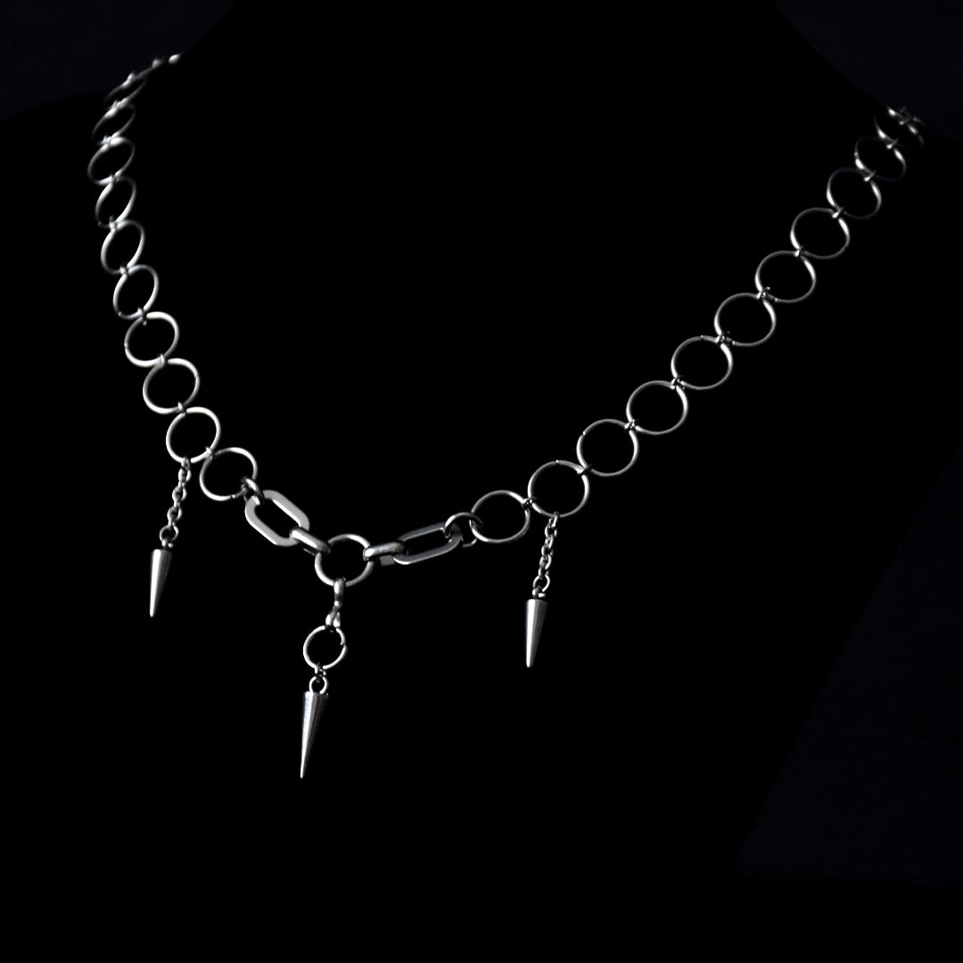 Ringlet Stainless Steel Choker