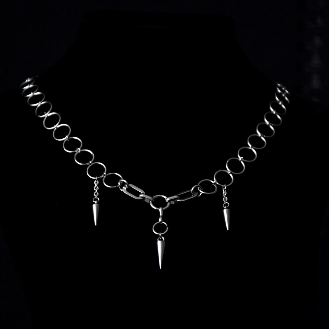 Ringlet Stainless Steel Choker