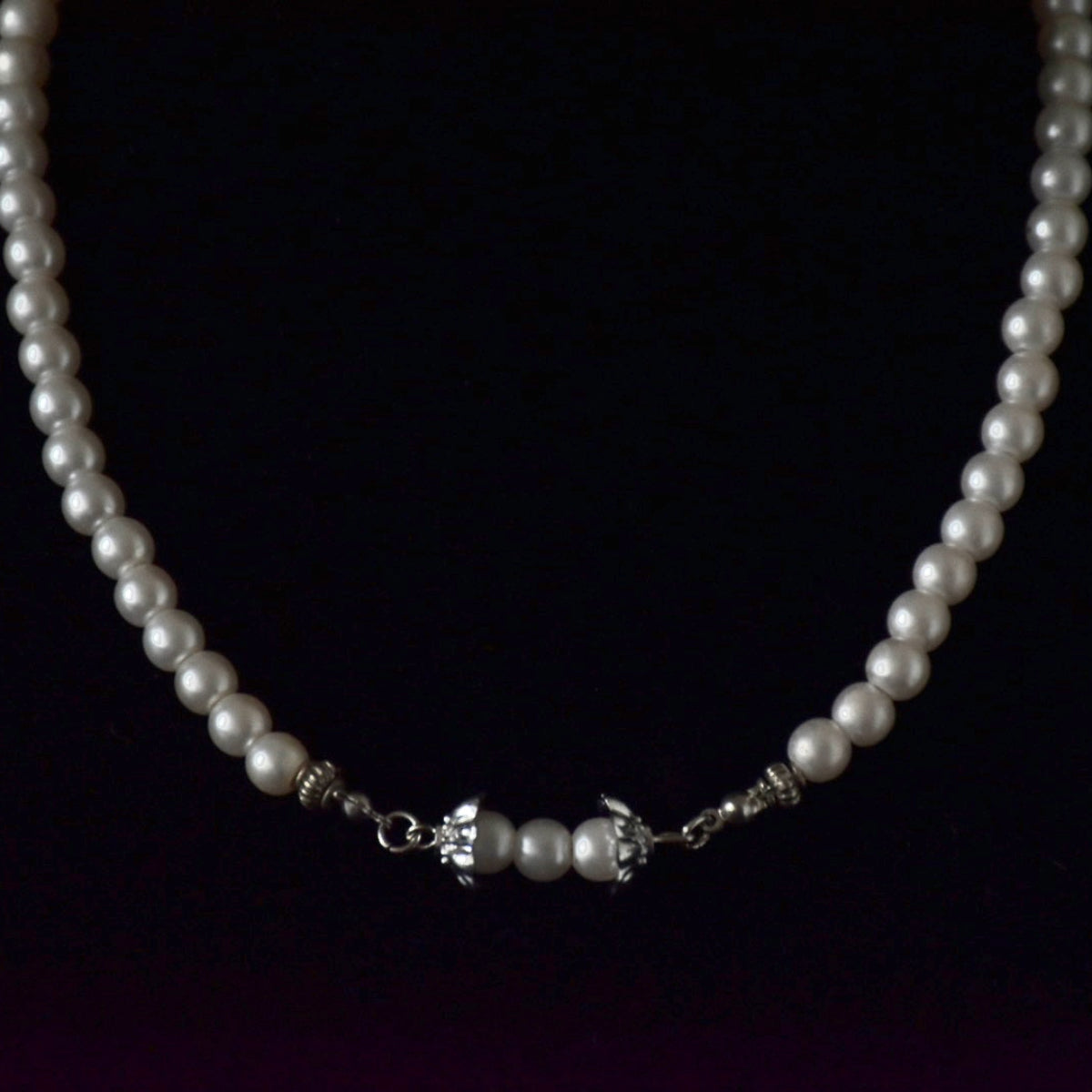 Pearl Bead Choker