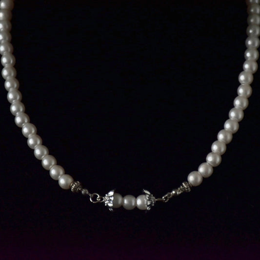 Pearl Bead Choker