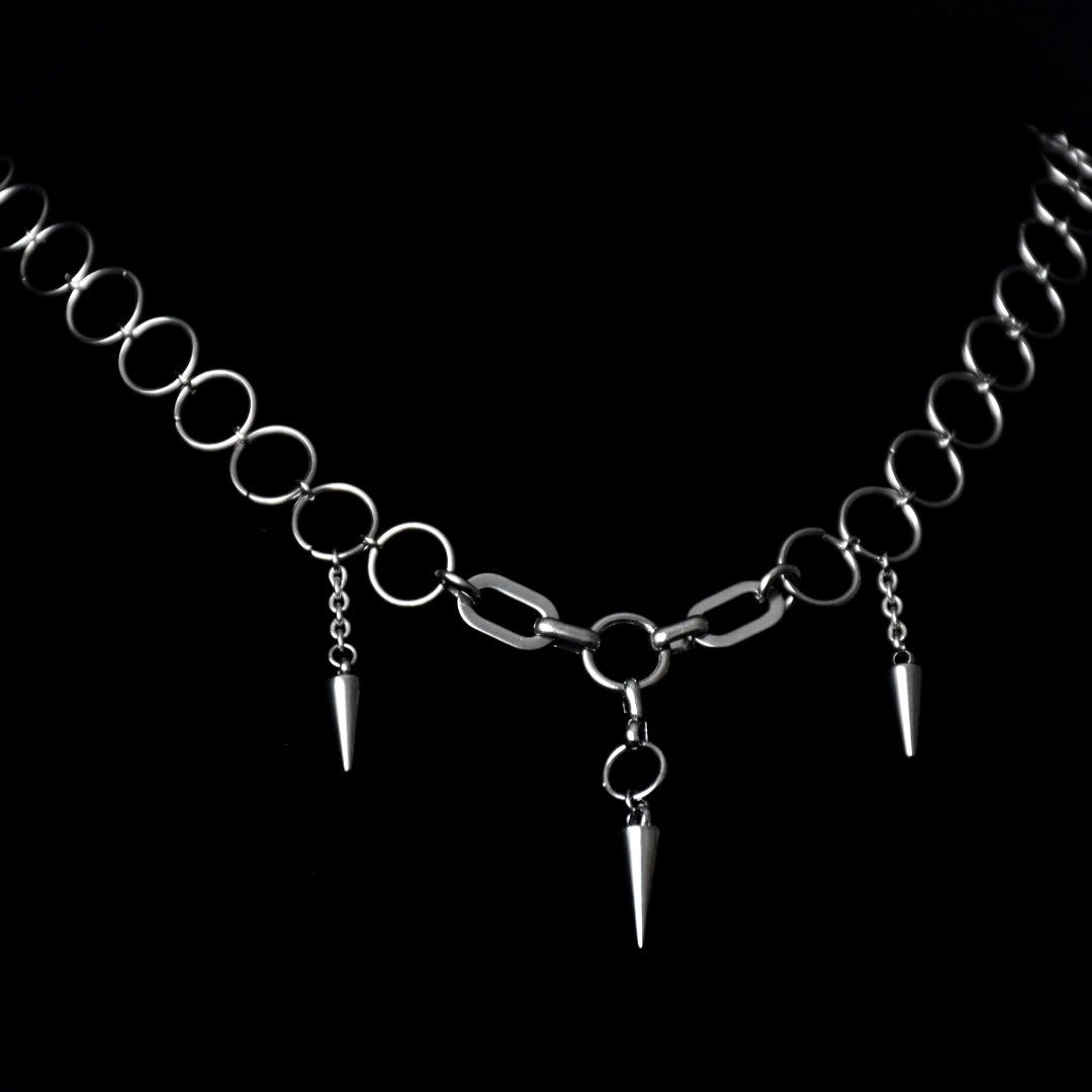 Ringlet Stainless Steel Choker