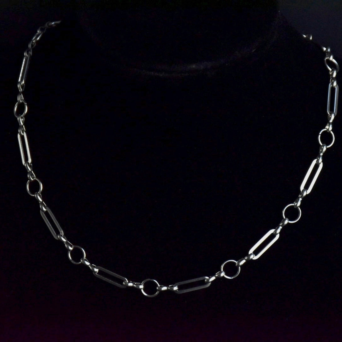Versatile Loop Chain Stainless Steel Choker