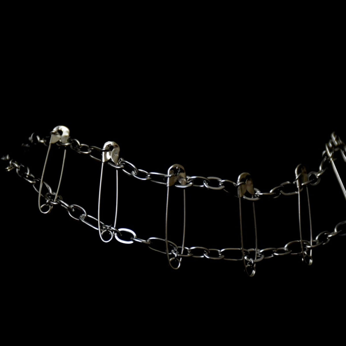 Safety Pin Stainless Steel Choker