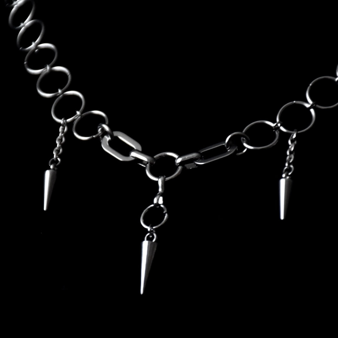 Ringlet Stainless Steel Choker
