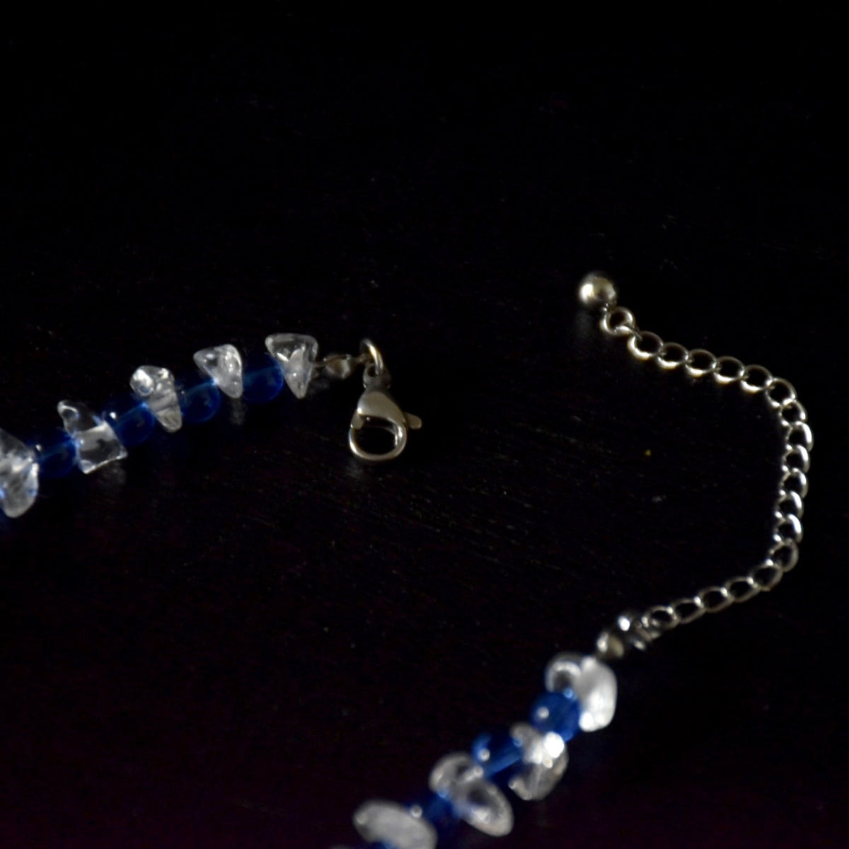 Clear Quartz Freshwater Pearls & Beads Bracelet