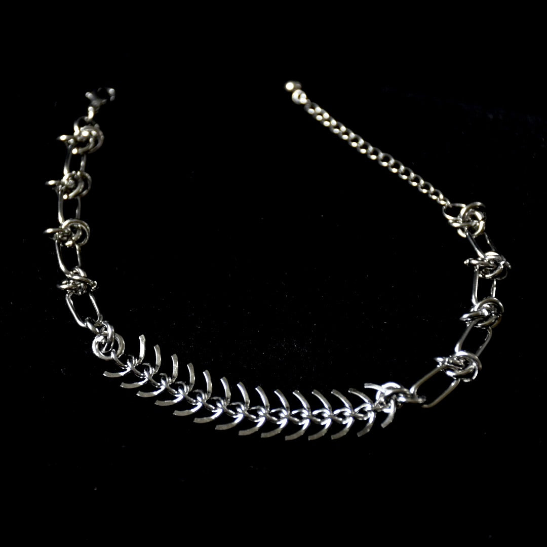 Barbed Wire Spinal Bracelet