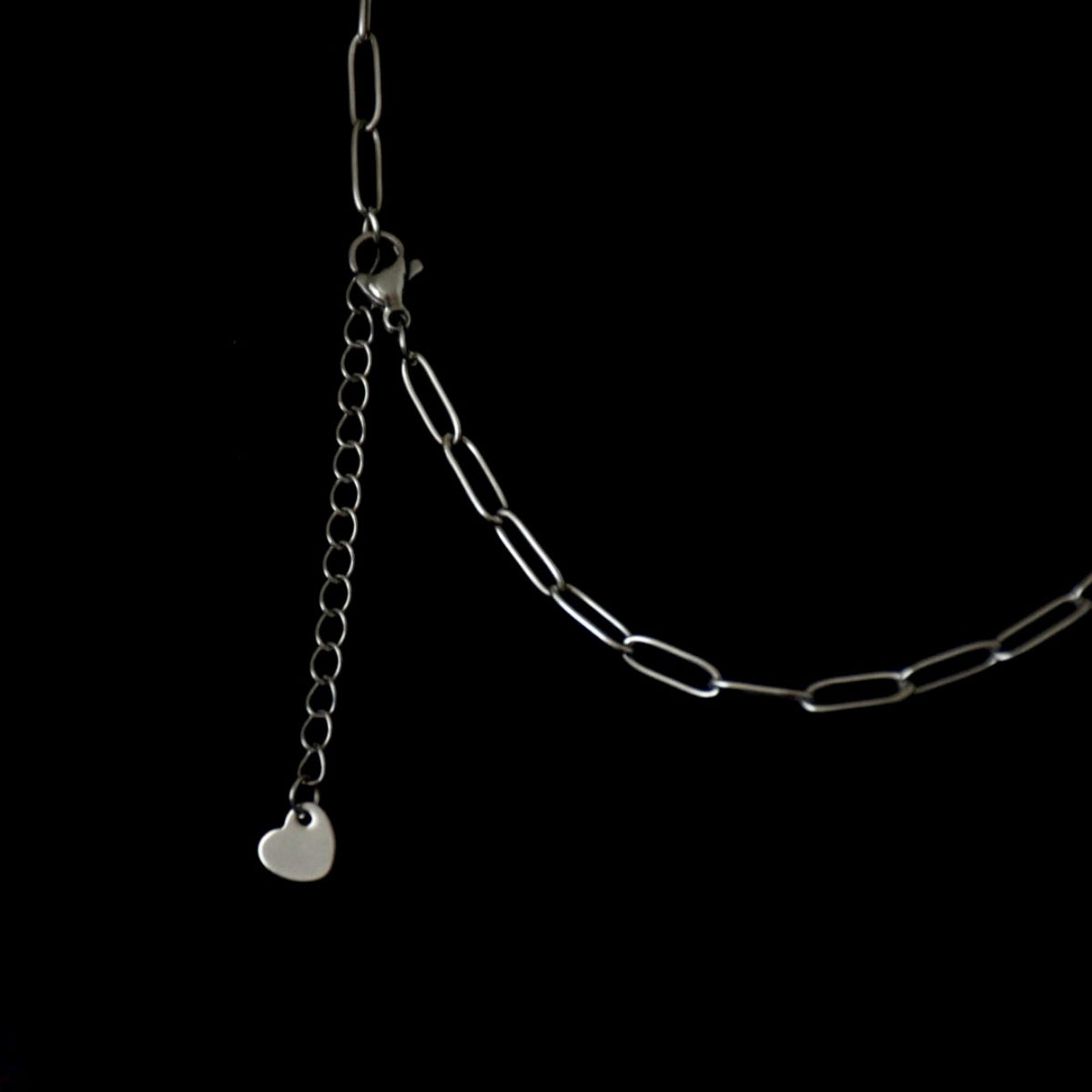 Under ☆ Lock & Key ☆ Stainless Steel Necklace