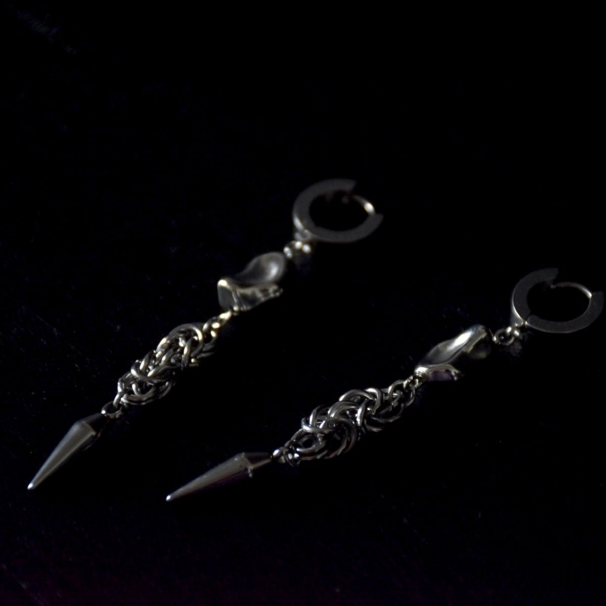 Rock & Bone Stainless Steel Earrings