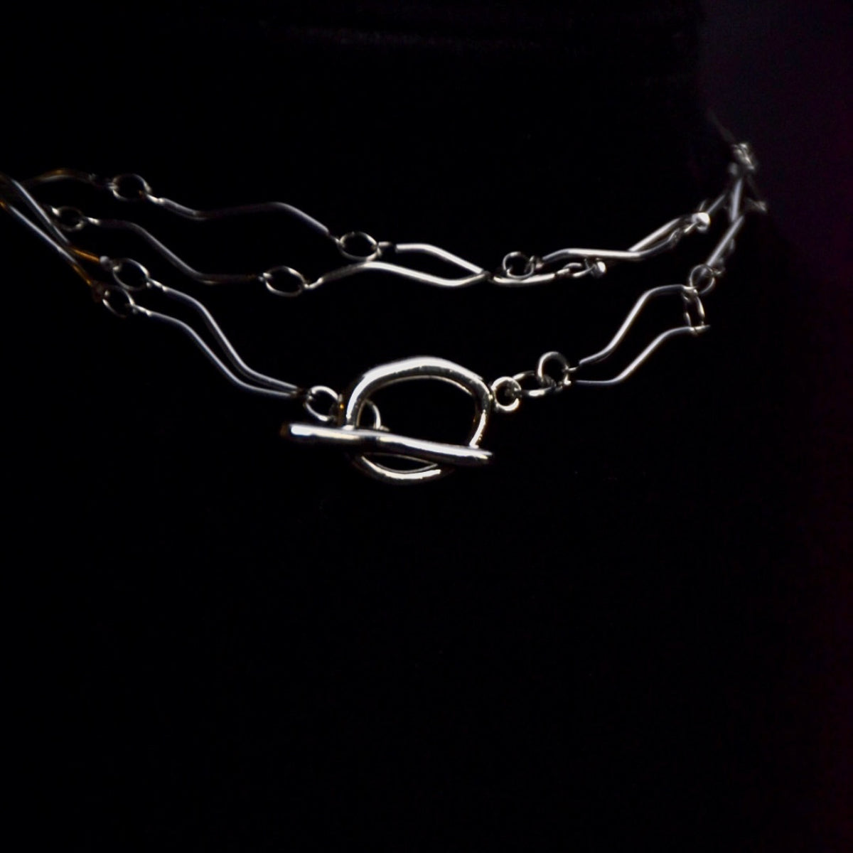 Thread-Through Wave Versatile Stainless Steel Chain