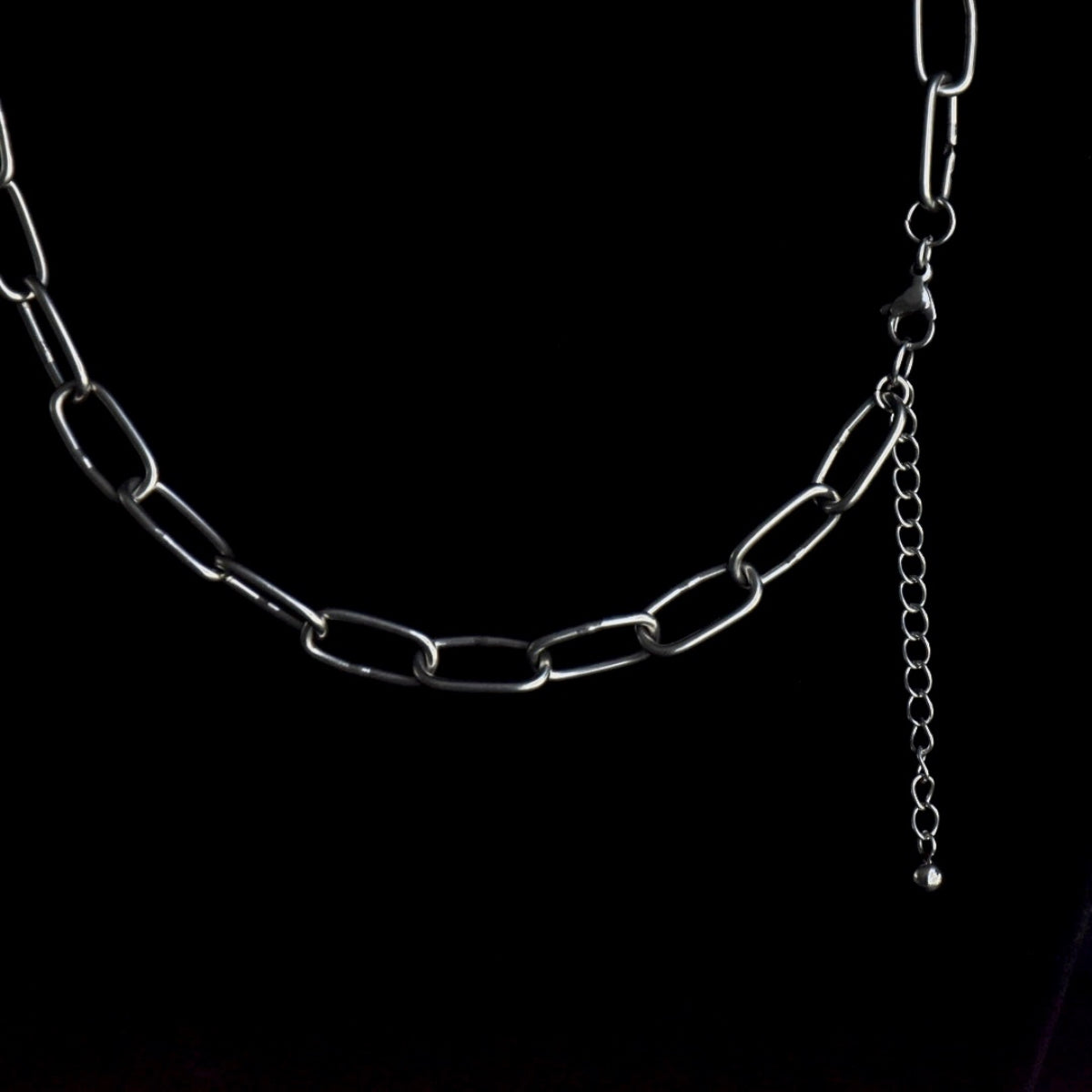 Versatile Singular Stainless Steel Chain