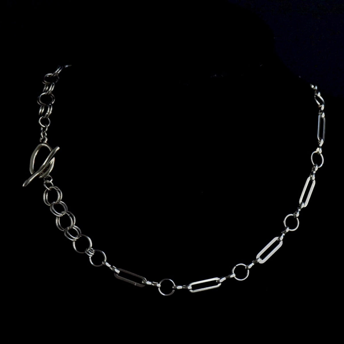 Versatile Loop Chain Stainless Steel Choker