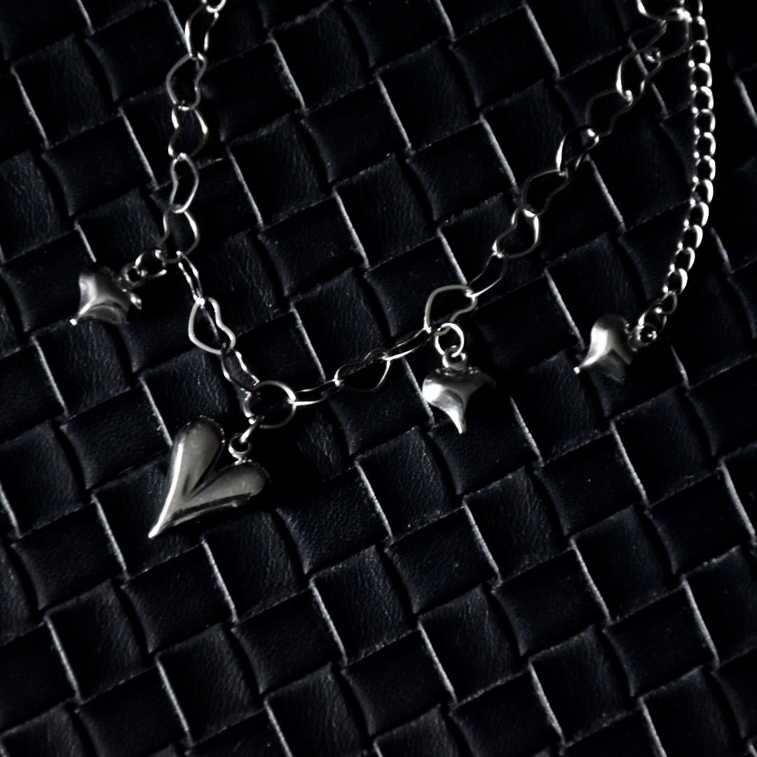 Heart of Hearts Stainless Steel Bracelet