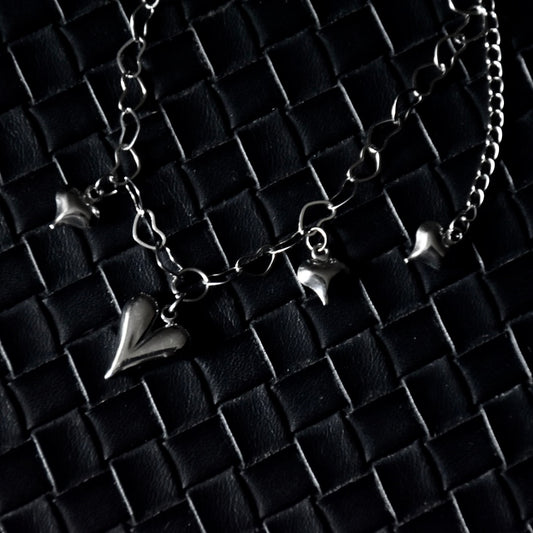 Heart of Hearts Stainless Steel Bracelet
