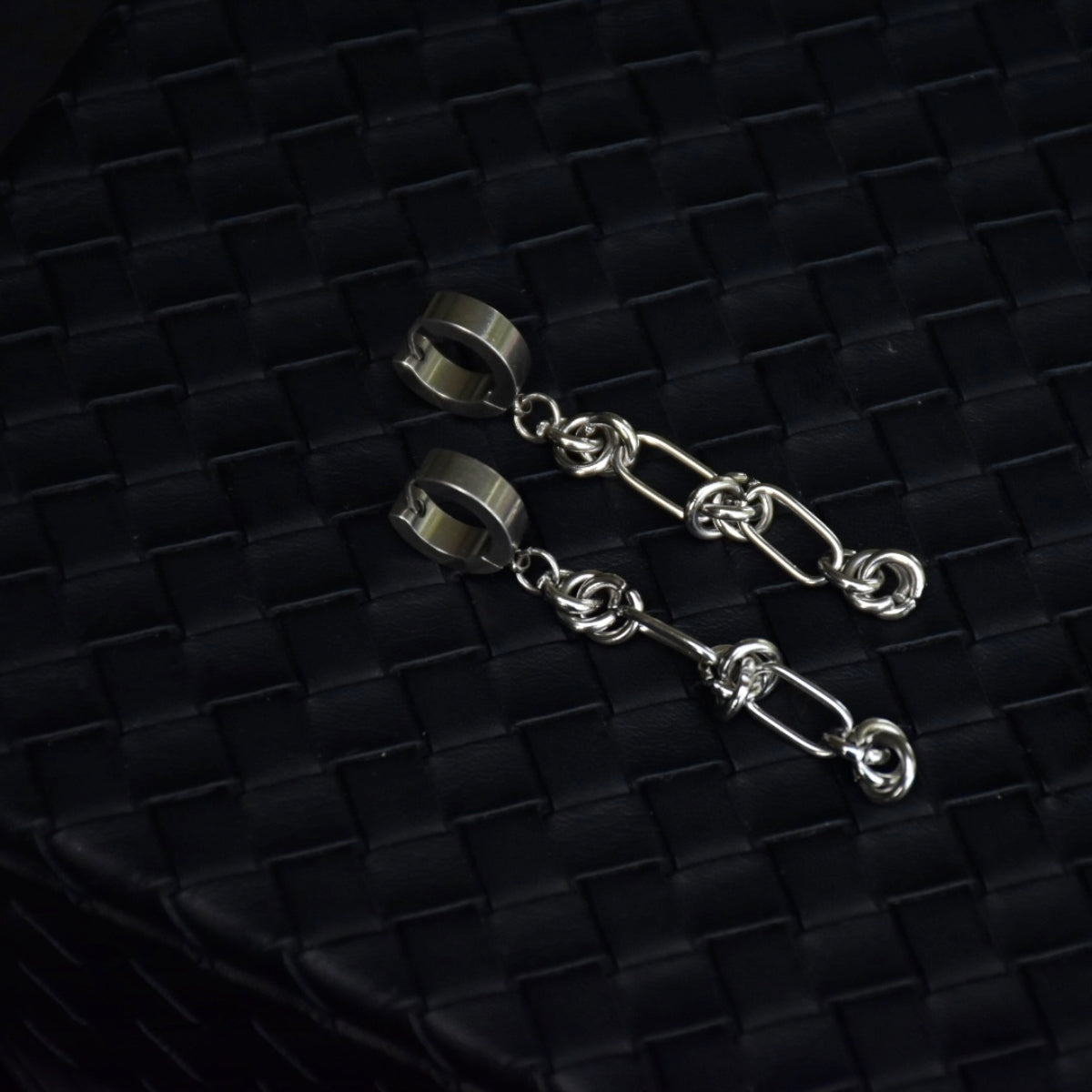 Barbed Chain Earrings