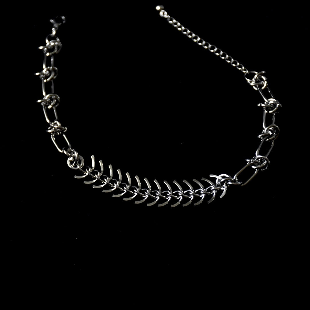 Barbed Wire Spinal Bracelet