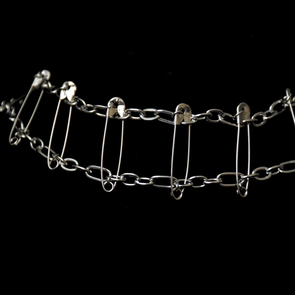 Safety Pin Stainless Steel Choker