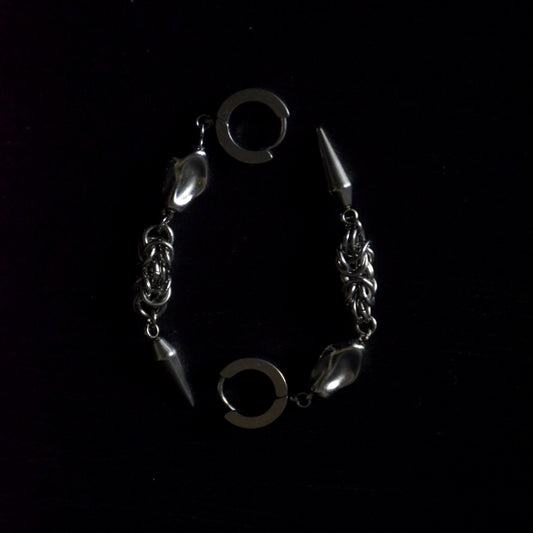 Rock & Bone Stainless Steel Earrings