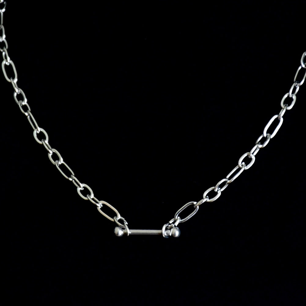 Dog Bone 
Stainless Steel Choker