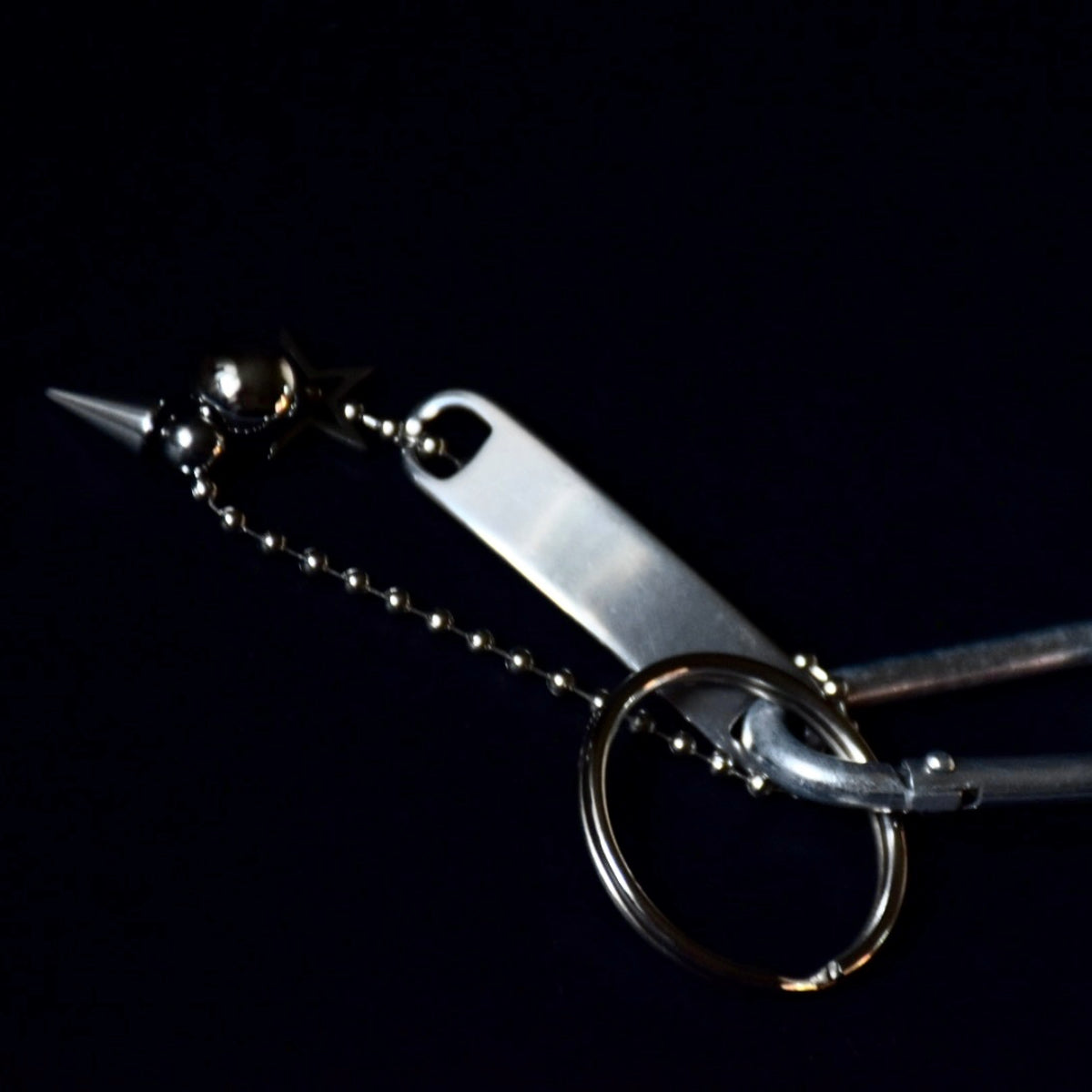 Stainless Steel Charms Carabiner