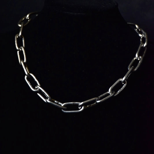 Chunky Stainless Steel Carabiner Choker