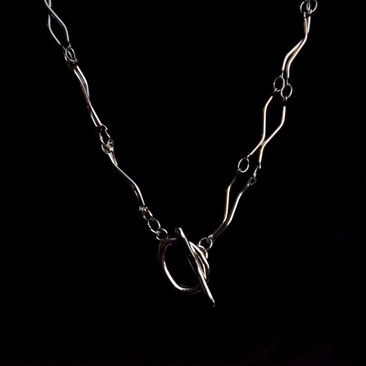 Thread-Through Wave Versatile Stainless Steel Chain