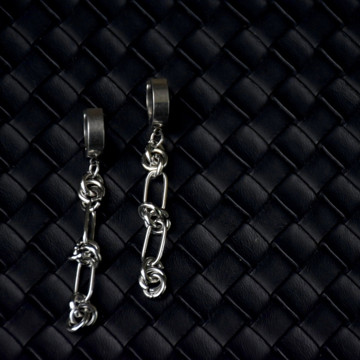 Barbed Chain Earrings