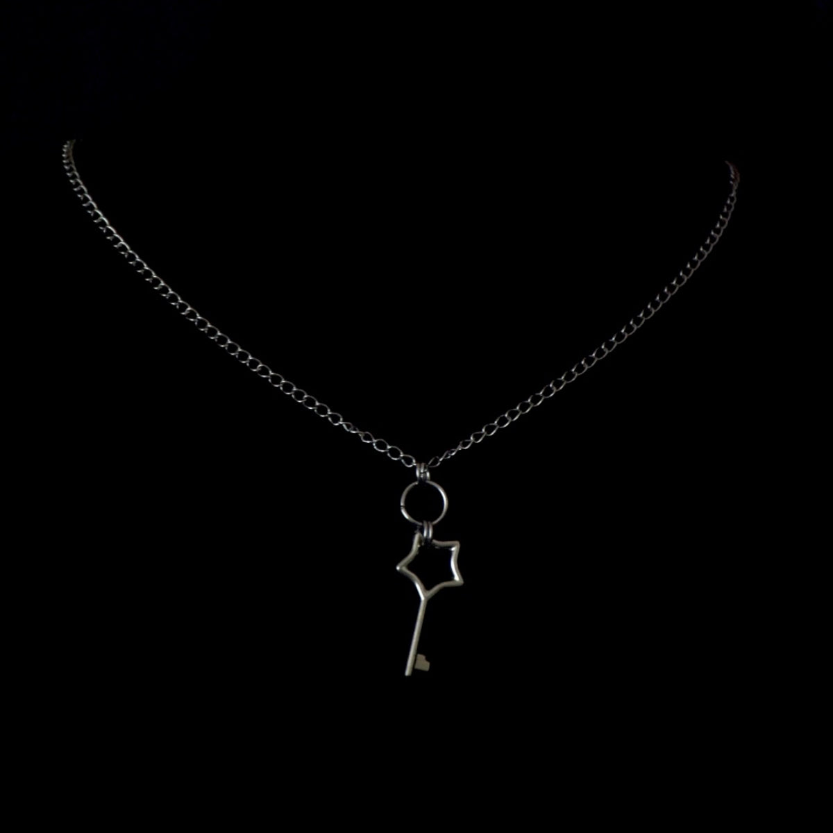 Under ☆ Lock & Key ☆ Stainless Steel Necklace